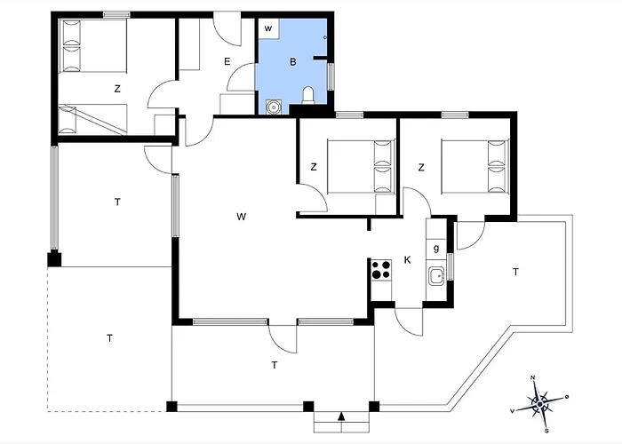 40332-juelsminde-niels-rasmussens-vej-56 Casa vacanze
